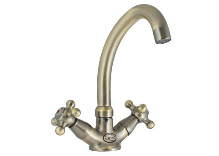 Koç Antik Eskitme Osmanlı Kuğu Lavabo OM 9710